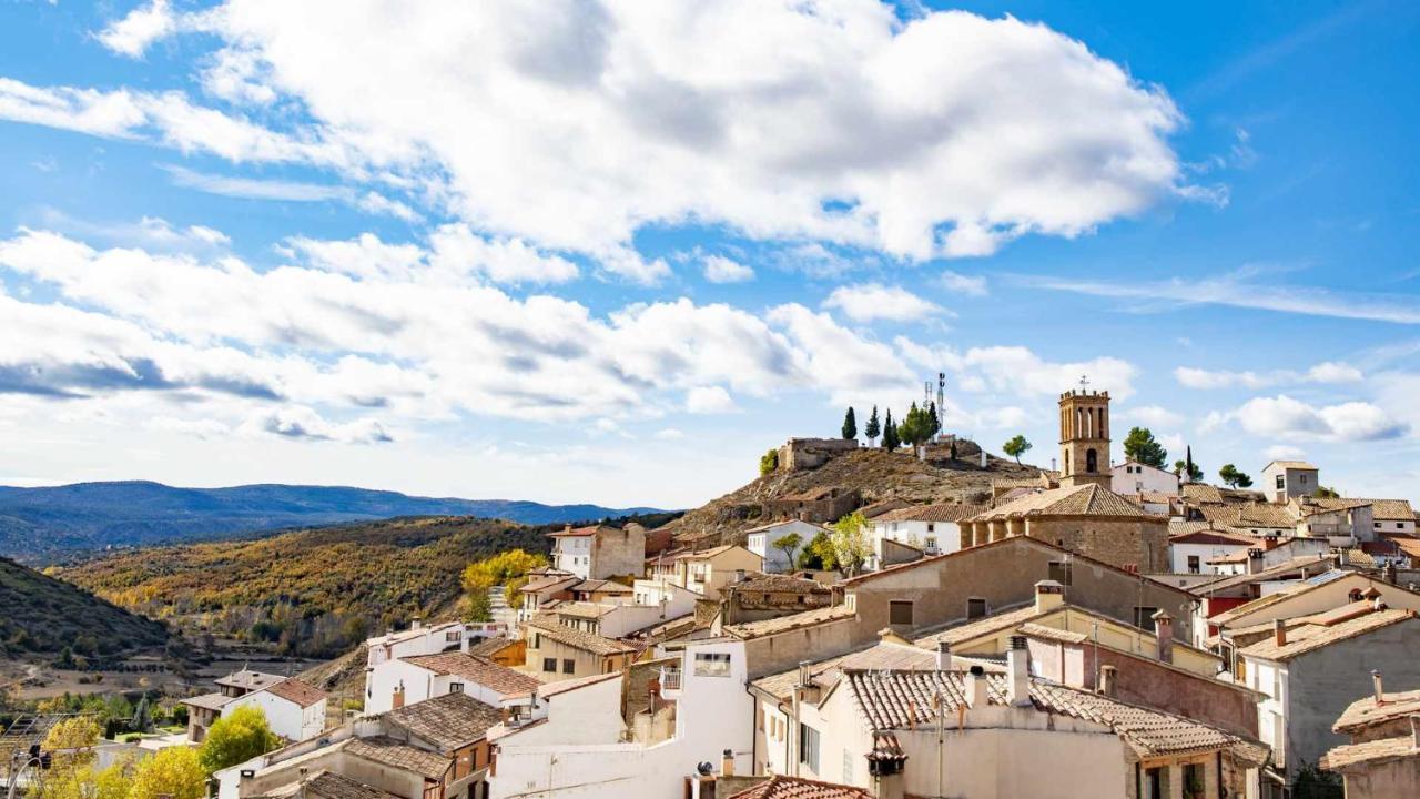 Atico Con Vistas En Albentosa La Torre Διαμέρισμα Εξωτερικό φωτογραφία